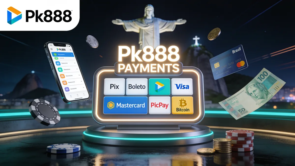Bônus de Cassino — pk888 no Brasil